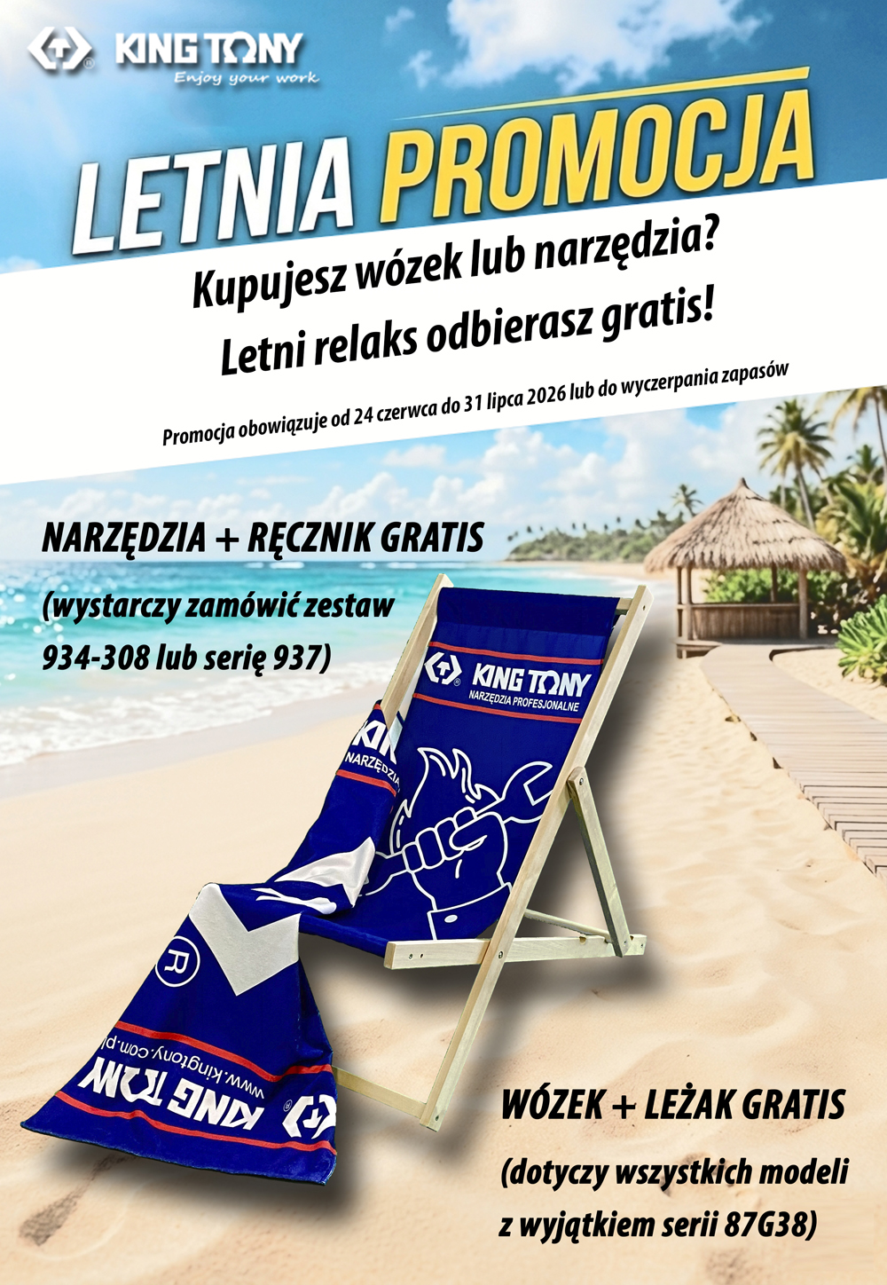 Letnia promocja King Tony