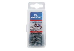 PROMOCJA-ZESTAW BITÓW 1/4" KRZYŻAK No.2 x 25mm PH2, 25 SZT. W PUDEŁKU King Tony 102502P-S1