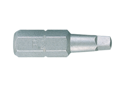 BIT 1/4" KWADRAT No.2 x 25mm RB2 King Tony 102502R