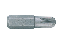 BIT 1/4" POZIDRIV No.3 x 25mm PZ3 King Tony 102503Z