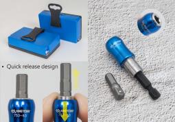 PROMOCJA-ZESTAW BITÓW 1/4" 32cz. Z UCHWYTEM 7702-25 +753-63, PŁASKIE 3 - 6mm, PH1-PH3, PZ1- PZ3, HEX 3 - 6mm, TORX T10 -T40 King Tony 1032CQ