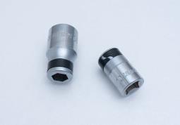 PROMOCJA-ZESTAW BITÓW 10mm 44cz. HEX 4 - 12mm, TORX T20 - T60, SPLINE M - M12, KASETA King Tony 1044CQ