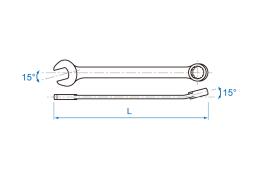 PROMOCJA-KLUCZ PŁASKO-OCZKOWY 11mm King Tony 1060-11