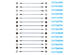 WKRĘTAK DWUSTRONNY PŁASKI 4mm + 6mm x 175mm King Tony 1317046SN