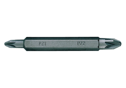 BIT DWUSTRONNY 1/4" POZIDRIV No.1/2 x 60mm PZ1 King Tony 1360012Z