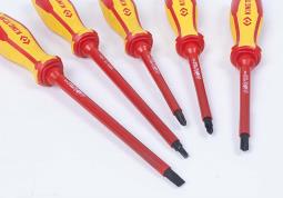 WKRĘTAK IZOLOWANY Z KOŃCÓWKĄ KWADRATOWĄ RB1 x 125mm King Tony 14740105