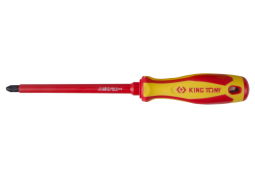 WKRĘTAK POZIDRIV IZOLOWANY No.2 6,0 x 100mm PZ2 King Tony 14780204