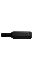 BIT WYMIENNY TORX Z OTWOREM T25 5/16" DO NASADKI KRÓTKIEJ 1/2" 402725 T25 x 60MM King Tony 183525UV