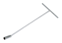 PROMOCJA-KLUCZ DO ŚWIEC PRZEGUBOWY TYPU "T" 21mm x 450mm CHROM King Tony 15632118