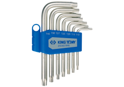 ZESTAW IMBUSÓW 7 szt. 1143 - TORX T10 - T40  King Tony 20307PR