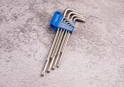 PROMOCJA-ZESTAW IMBUSÓW 9 szt. 1123 - TORX EXTRA DŁUGIE T10 - T50 King Tony 20319PR