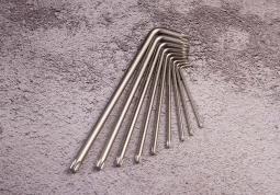 PROMOCJA-ZESTAW IMBUSÓW 9 szt. 1123 - TORX EXTRA DŁUGIE T10 - T50 King Tony 20319PR