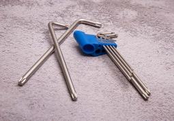 PROMOCJA-ZESTAW IMBUSÓW 9 szt. 1123 - TORX EXTRA DŁUGIE T10 - T50 King Tony 20319PR
