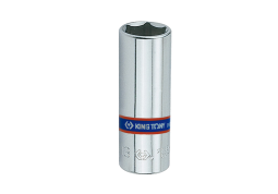 PROMOCJA-NASADKA DŁUGA 1/4" 4,5mm x 50mm, 6-kąt Cr-V King Tony 223545M