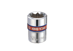 NASADKA 1/4" CALOWA 5/16" x 24mm, 8-kąt. Cr-V King Tony 231010S