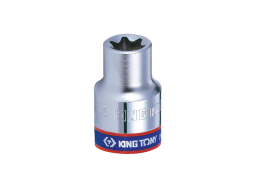 NASADKA KRÓTKA GWIAZDKOWA 1/4" E-TORX E8 x 24mm Cr-V King Tony 237508M