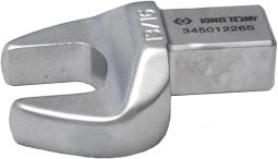 GŁOWICA DO KLUCZA DYNAMOMETRYCZNEGO 14x18 mm Z KLUCZEM PŁASKIM 3/4" (max 150 Nm) King Tony 34501224S