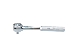 GRZECHOTKA 1/4", 45 ZĘBÓW, 140 mm UCHWYT MOLETOWANY King Tony 2725-55F