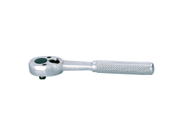 GRZECHOTKA UCHYLNA 1/4" 24 ZĘBY 130mm UCHWYT MOLETOWANY, BLOKADA King Tony 2774-55F