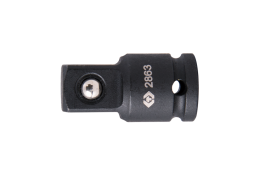 REDUKCJA UDAROWA 1/4" F (OTWÓR) x 3/8" M (TRZPIEŃ), Z KULKĄ King Tony 2863P
