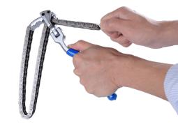 PROMOCJA-KLUCZ DO FILTRA OLEJU ŁAŃCUCHOWY 60-160mm King Tony 320560