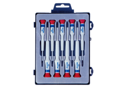PROMOCJA-ZESTAW WKRĘTAKÓW PRECYZYJNYCH 9cz. TORX T4 - T20 x 40/50mm, PUDEŁKO PLAST. King Tony 32309PR