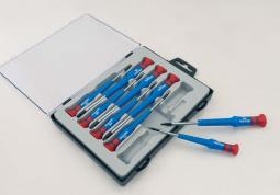 PROMOCJA-ZESTAW WKRĘTAKÓW PRECYZYJNYCH 9cz. TORX T4 - T20 x 40/50mm, PUDEŁKO PLAST. King Tony 32309PR