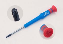 ZESTAW WKRĘTAKÓW PRECYZYJNYCH 9cz. TORX T4 - T20 x 40/50mm, PUDEŁKO PLAST. King Tony 32309PR