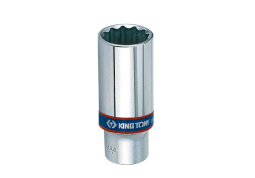 NASADKA DŁUGA 3/8" 9mm x 63mm 12-kąt Cr-V King Tony 323009M