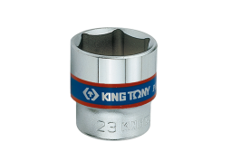 PROMOCJA-NASADKA KRÓTKA 3/8" 13mm x 27mm 6-kąt. Cr-v King Tony 333513M