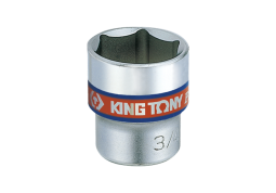 NASADKA KRÓTKA 3/8" CALOWA 3/4" x 29mm 6-kąt. Cr-v King Tony 333524S