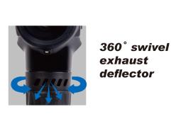 KLUCZ UDAROWY KĄTOWY 1/2" 407Nm King Tony 33491-030