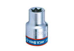 NASADKA KRÓTKA GWIAZDKOWA 3/8" E-TORX E10 x 28mm Cr-v King Tony 337510M