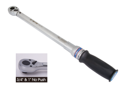 PROMOCJA-KLUCZ DYNAMOMETRYCZNY 3/4", 200 - 1000 Nm, GUMOWY UCHWYT King Tony 34662-3DG