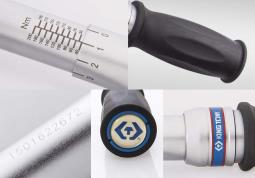 PROMOCJA-KLUCZ DYNAMOMETRYCZNY 3/4", 200 - 1000 Nm, GUMOWY UCHWYT King Tony 34662-3DG