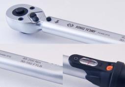 PROMOCJA-KLUCZ DYNAMOMETRYCZNY Z PRZYCISKIEM 1/4" 5 - 25 Nm King Tony 34266-1FG