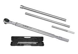 PROMOCJA-KLUCZ DYNAMOMETRYCZNY 1", 500 - 2500 Nm, MOLETOWANY UCHWYT King Tony 34862-3FF