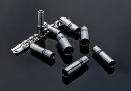 ZESTAW NASADEK 3/8" 8cz. DŁUGIE 6-kąt 10 - 19mm, ZESTAW NA SZYNIE King Tony 3508MR10