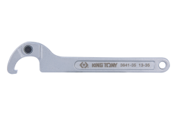 PROMOCJA-KLUCZ HAKOWY 80-120MM, długość 348 mm King Tony 3641-C0