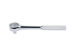 GRZECHOTKA 3/8" 45 ZĘBÓW 203mm UCHWYT MOLETOWANY King Tony 3725-08F