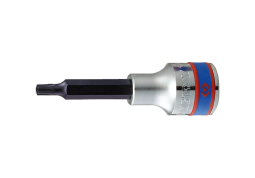 NASADKA DŁUGA 1/2" Z KOŃCÓWKĄ TORX Z OTWOREM T50 x 80mm King Tony 403750