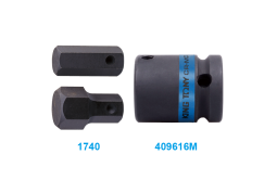 PROMOCJA-UCHWYT 1/2" DO BITÓW UDAROWYCH, CHWYT 16mm King Tony 409616M