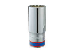 PROMOCJA-NASADKA DŁUGA 1/2" 16mm x 77mm 12-kąt Cr-V King Tony 423016M
