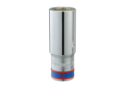 PROMOCJA-NASADKA DŁUGA 1/2" 8mm x 77mm 6-kąt Cr-V King Tony 423508M