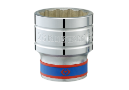 PROMOCJA-NASADKA KRÓTKA 1/2" 34mm x 45mm 12-kąt. Cr-v King Tony 433034MR