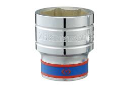 NASADKA KRÓTKA 1/2" 36mm x 46mm, 6-kąt. Cr-v King Tony 433536MR