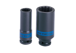 NASADKA DŁUGA UDAROWA 1/2" 19mm x 80mm, 12-kąt King Tony 443019M