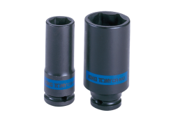 NASADKA DŁUGA UDAROWA 1/2" 36mm x 80mm, 6-kąt King Tony 443536M