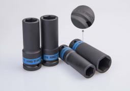 NASADKA DŁUGA UDAROWA 1/2" 36mm x 80mm, 6-kąt King Tony 443536M