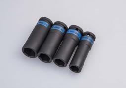 NASADKA DŁUGA UDAROWA 1/2" 36mm x 80mm, 6-kąt King Tony 443536M